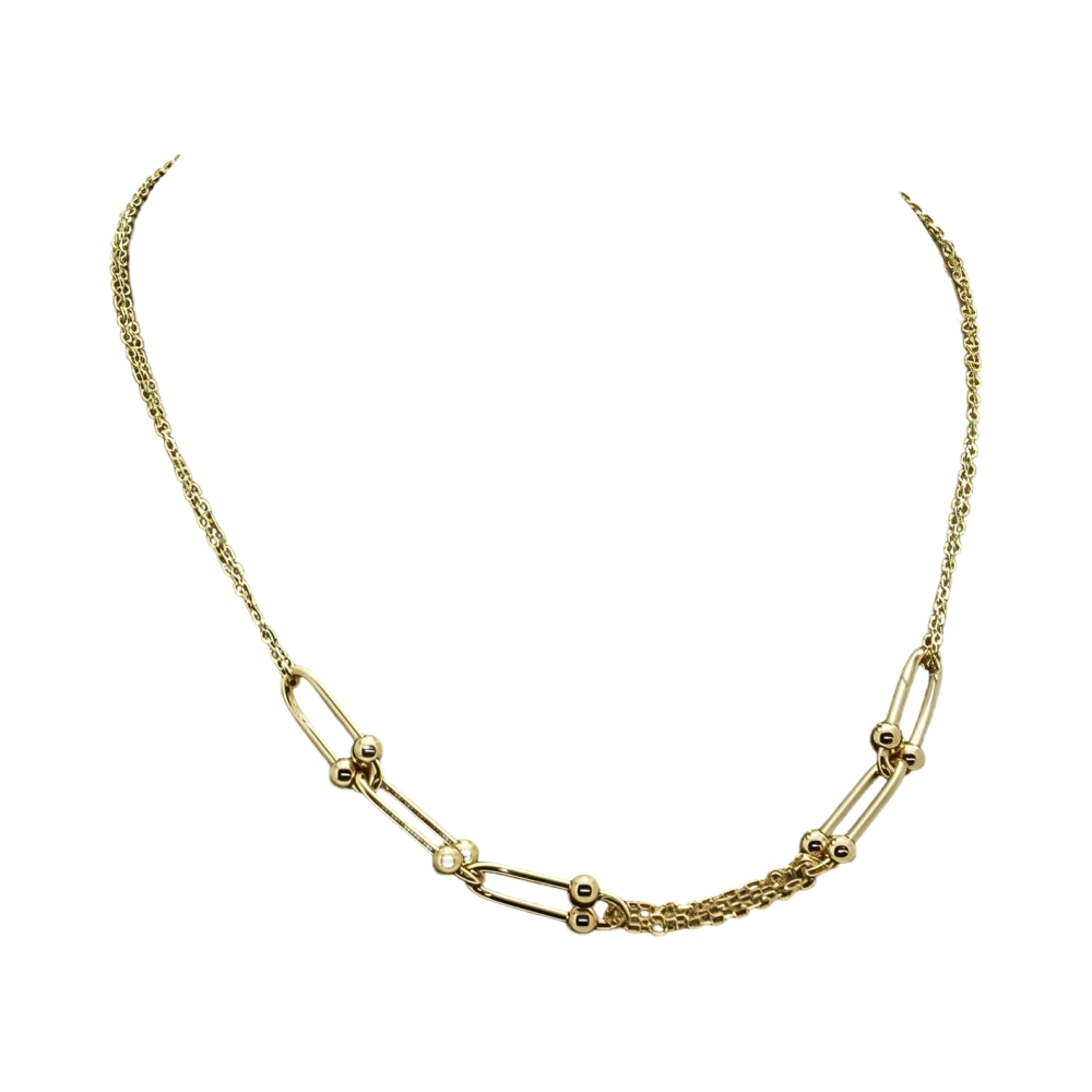 Ювелирное изделие - Колье из красного золота в магазине Best-Gold 154271