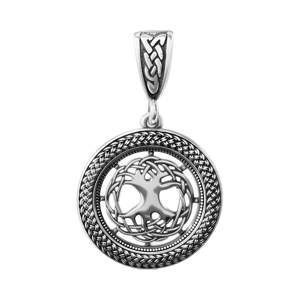 Ювелирное изделие - Подвеска из серебра в магазине Best-Gold 153356