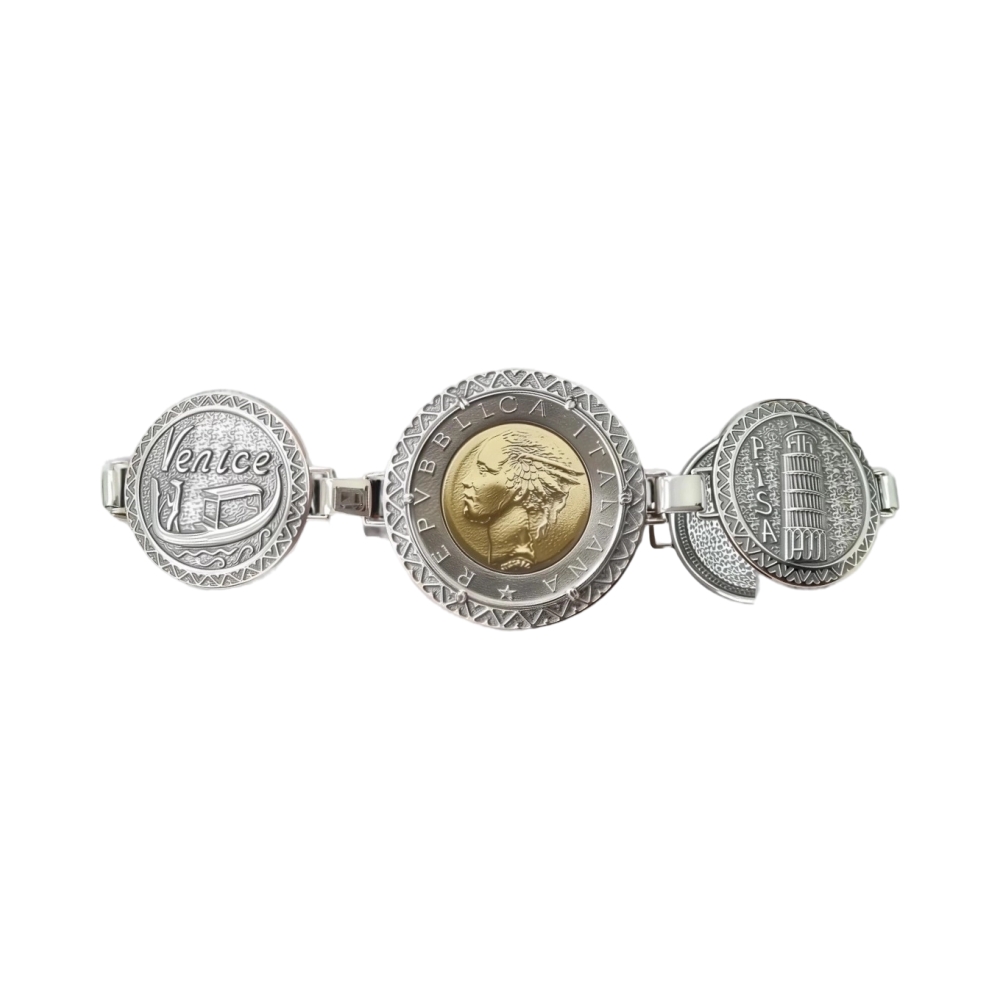 Ювелирное изделие - Браслет из серебра в магазине Best-Gold 153288