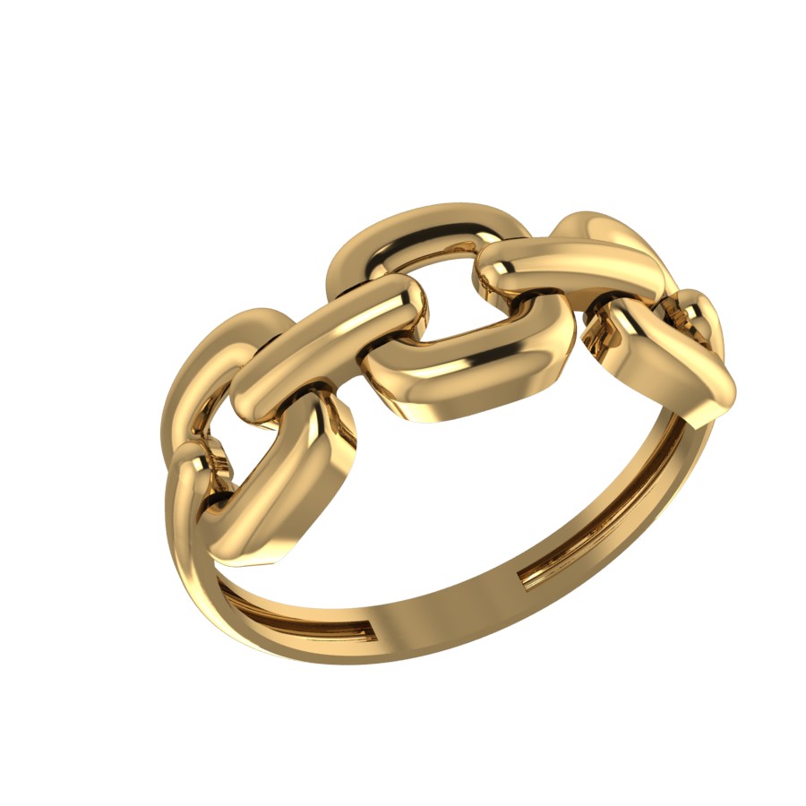 Кольцо из красного золота Ювелирное изделие - Кольцо из красного золота в магазине Best-Gold 126719