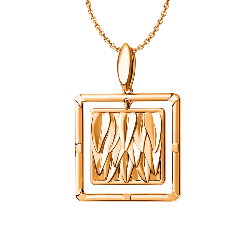 Подвеска из красного золота Ювелирное изделие - Подвеска из красного золота в магазине Best-Gold 097471