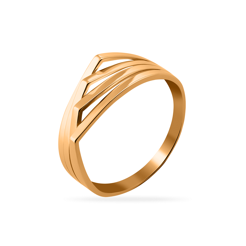 Кольцо из красного золота Ювелирное изделие - Кольцо из красного золота в магазине Best-Gold 041965