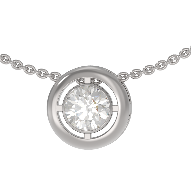 Подвеска из серебра с фианитом Ювелирное изделие - Подвеска из серебра с фианитом в магазине Best-Gold 095552