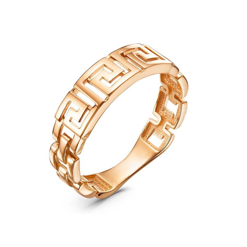 Ювелирное изделие - Кольцо из красного золота в магазине Best-Gold 142526
