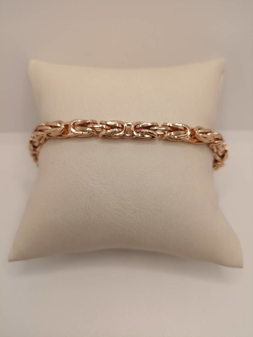 Браслет из красного золота Ювелирное изделие - Браслет из красного золота в магазине Best-Gold 035055