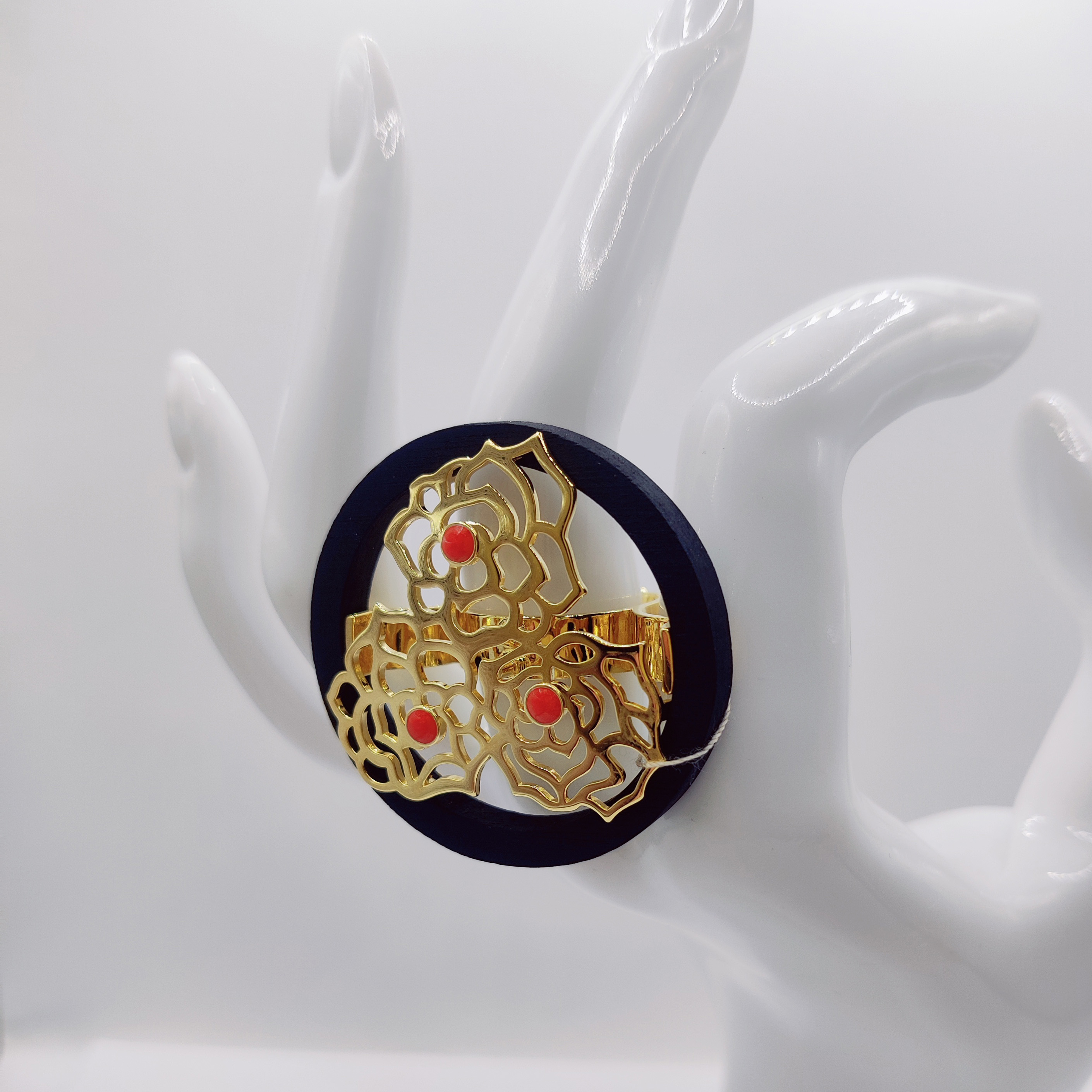 Ювелирное изделие - Бижутерное кольцо в магазине Best-Gold 148953