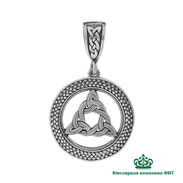Ювелирное изделие - Подвеска из серебра в магазине Best-Gold 122277