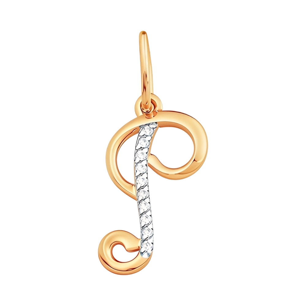 Ювелирное изделие - Подвеска из в магазине Best-Gold 129225