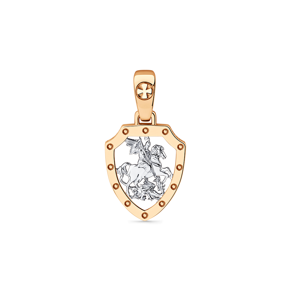 Подвеска из красного золота Ювелирное изделие - Подвеска из красного золота в магазине Best-Gold 149510