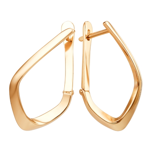 Серьги в красном золоте Ювелирное изделие - Серьги в красном золоте в магазине Best-Gold 064601