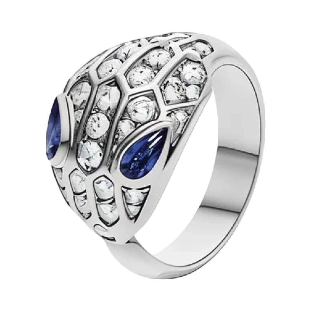 Ювелирное изделие - Кольцо из серебра с цирконием в магазине Best-Gold 150387