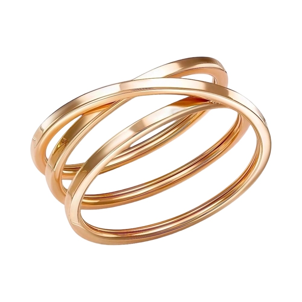 Ювелирное изделие - Кольцо из красного золота в магазине Best-Gold 156914