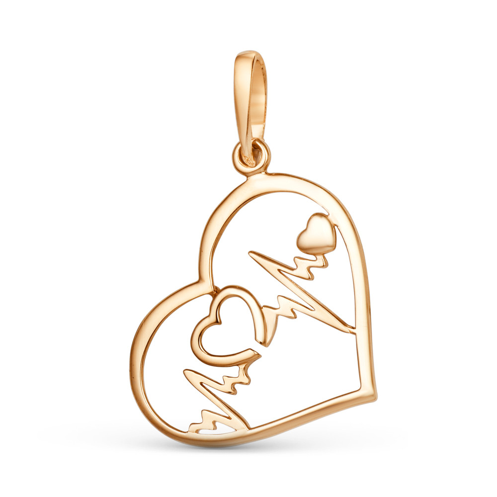 Подвеска из красного золота Ювелирное изделие - Подвеска из красного золота в магазине Best-Gold 097447