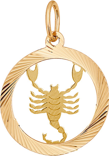 Подвеска из красного золота Ювелирное изделие - Подвеска из красного золота в магазине Best-Gold 129322