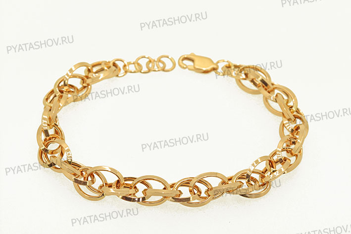 Ювелирное изделие - Браслет из красного золота в магазине Best-Gold 123250