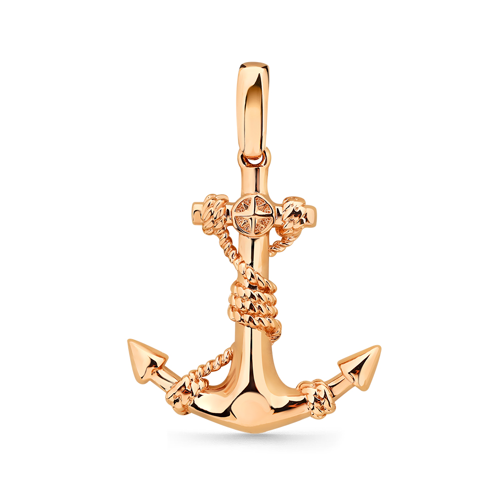 Ювелирное изделие - Подвеска из красного золота в магазине Best-Gold 149516