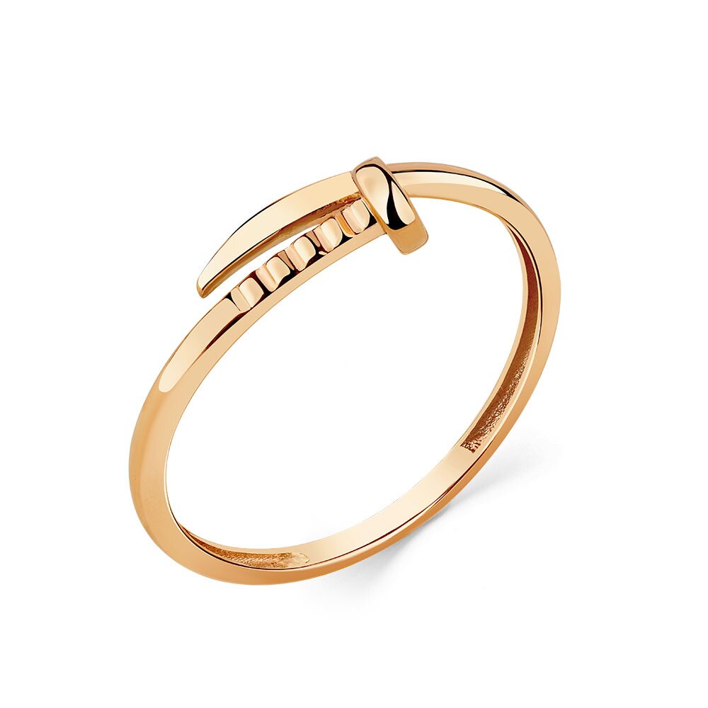 Кольцо из красного золота Ювелирное изделие - Кольцо из красного золота в магазине Best-Gold 125720