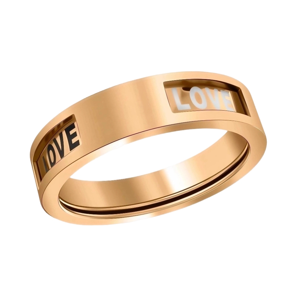 Кольцо из красного золота Ювелирное изделие - Кольцо из красного золота в магазине Best-Gold 155916