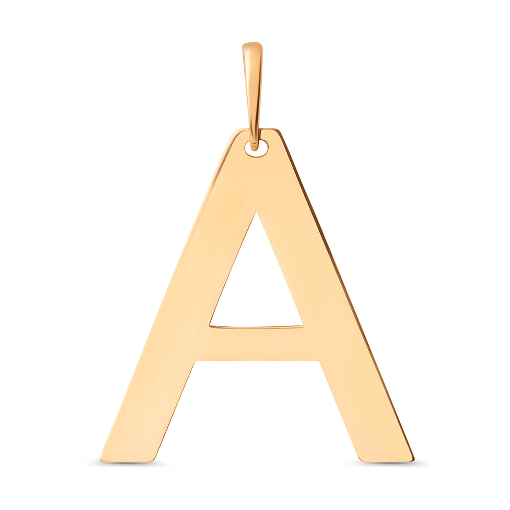 Подвеска из красного золота Ювелирное изделие - Подвеска из красного золота в магазине Best-Gold 049452