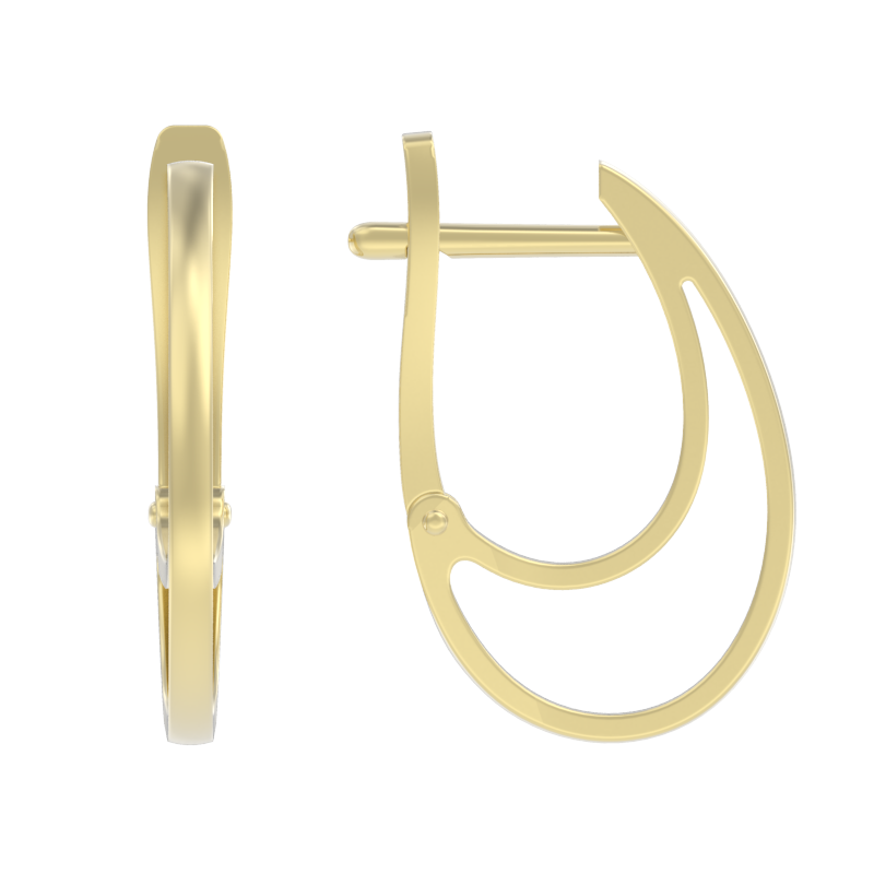 Ювелирное изделие - Серьги из серебра в магазине Best-Gold 116783