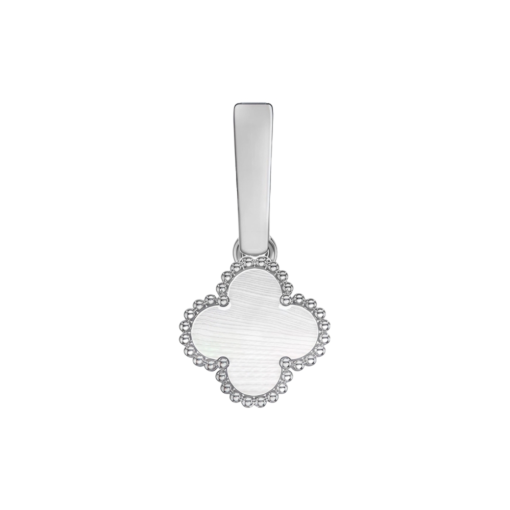 Ювелирное изделие - Подвеска из серебра с перламутром в магазине Best-Gold 129553