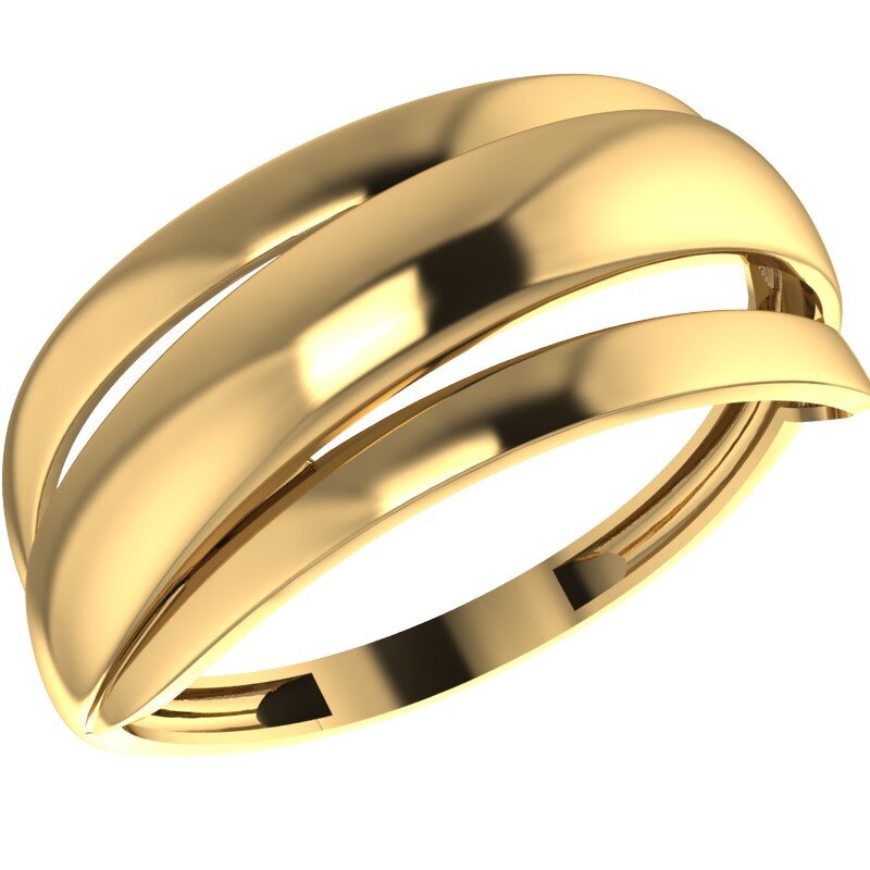 Кольцо из красного золота Ювелирное изделие - Кольцо из красного золота в магазине Best-Gold 030367