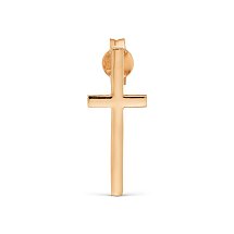 Ювелирное изделие - Серьга из красного золота в магазине Best-Gold 031703