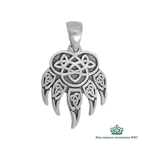 Подвеска из серебра Ювелирное изделие - Подвеска из серебра в магазине Best-Gold 013008
