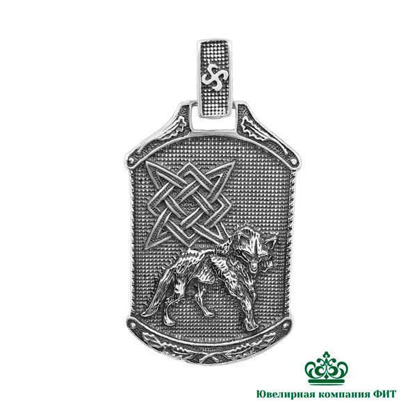 Подвеска из серебра Ювелирное изделие - Подвеска из серебра в магазине Best-Gold 153357