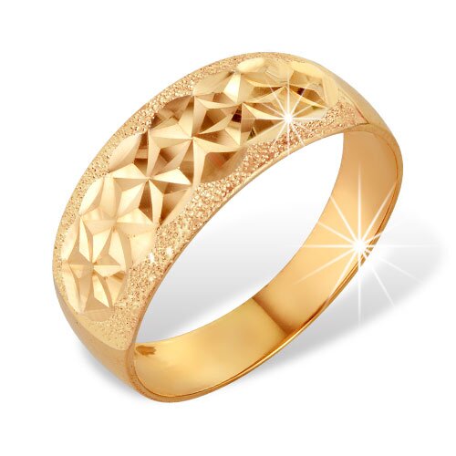 Ювелирное изделие - Кольцо из красного золота в магазине Best-Gold 150440