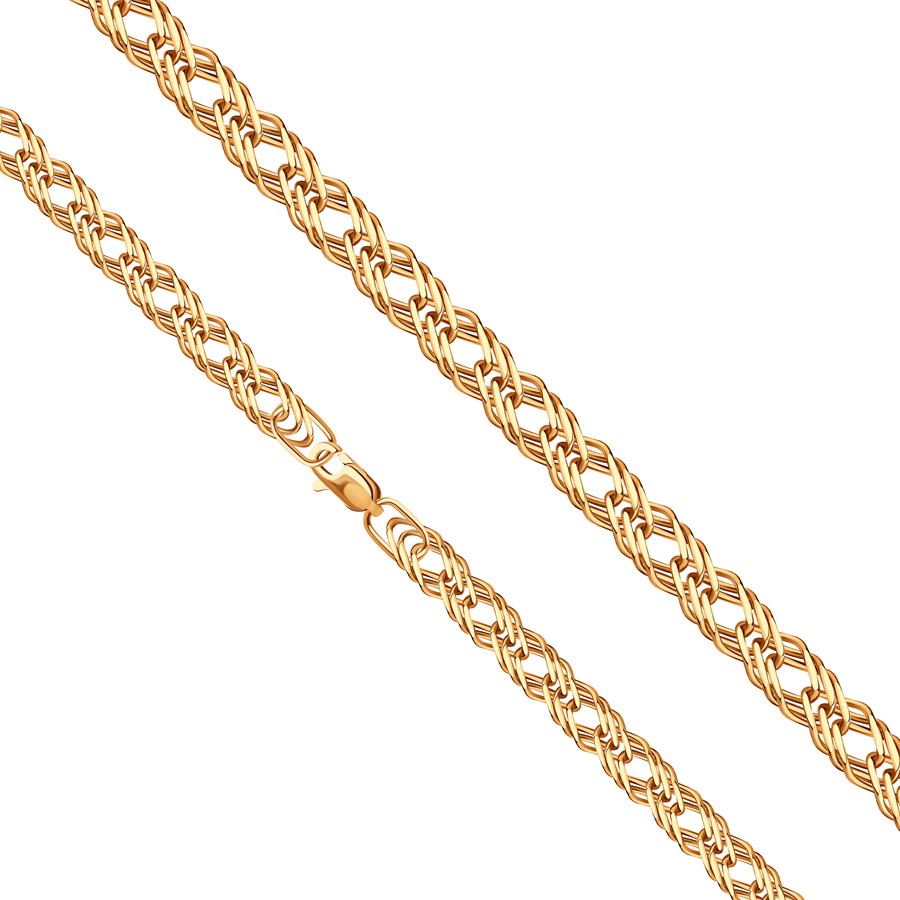 Браслет из красного золота Ювелирное изделие - Браслет из красного золота в магазине Best-Gold 149267