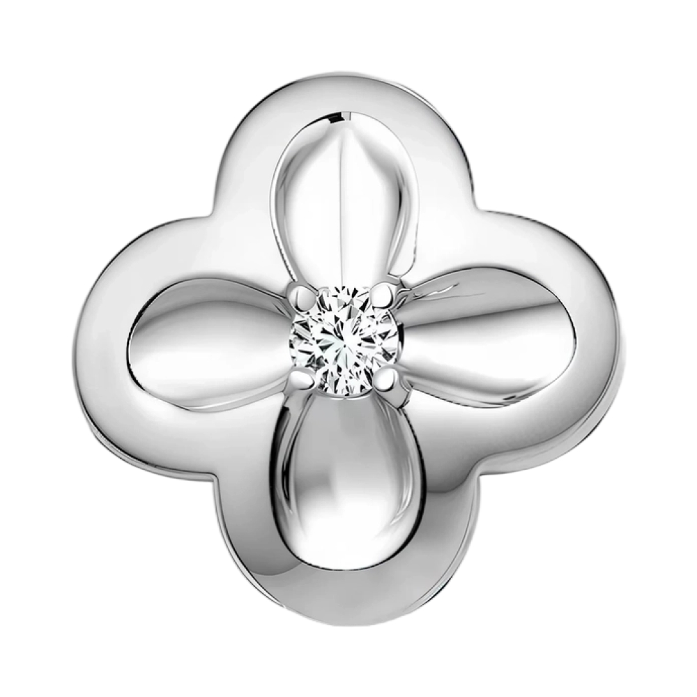 Подвеска из белого золота с бриллиантами Ювелирное изделие - Подвеска из белого золота с бриллиантами в магазине Best-Gold 157028