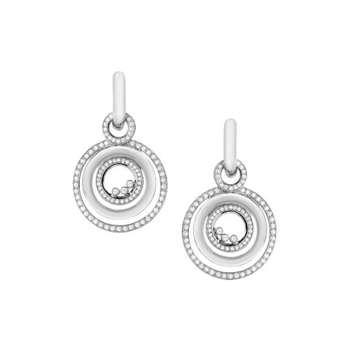 Серьги из серебра с фианитами Ювелирное изделие - Серьги из серебра с фианитами в магазине Best-Gold 112646