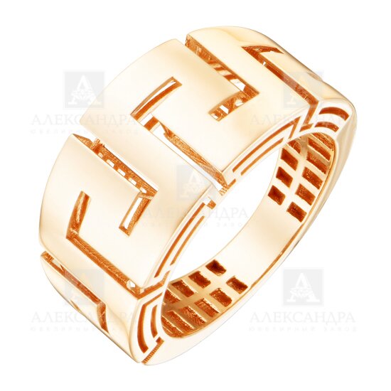 Ювелирное изделие - Кольцо из красного золота в магазине Best-Gold 154328
