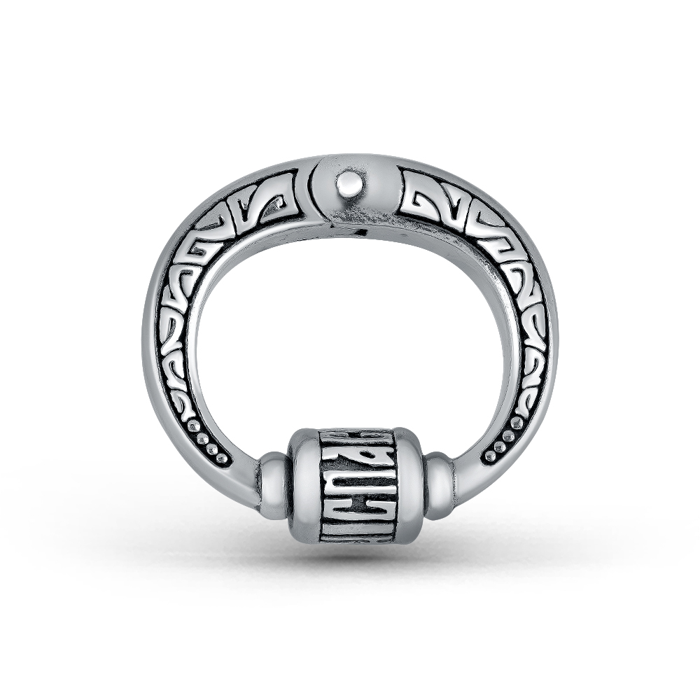 Карабин из серебра Ювелирное изделие - Карабин из серебра в магазине Best-Gold 152611