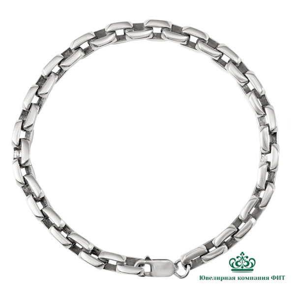 Ювелирное изделие - Браслет из серебра в магазине Best-Gold 104432