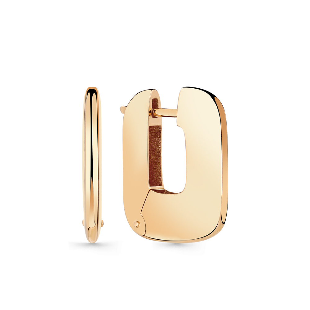 Серьги из красного золота Ювелирное изделие - Серьги из красного золота в магазине Best-Gold 142929