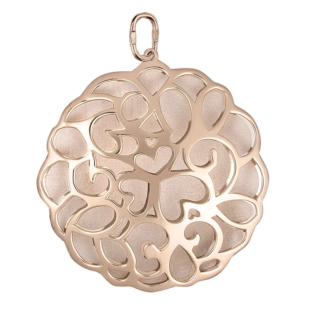 Подвеска из красного золота Ювелирное изделие - Подвеска из красного золота в магазине Best-Gold 130500