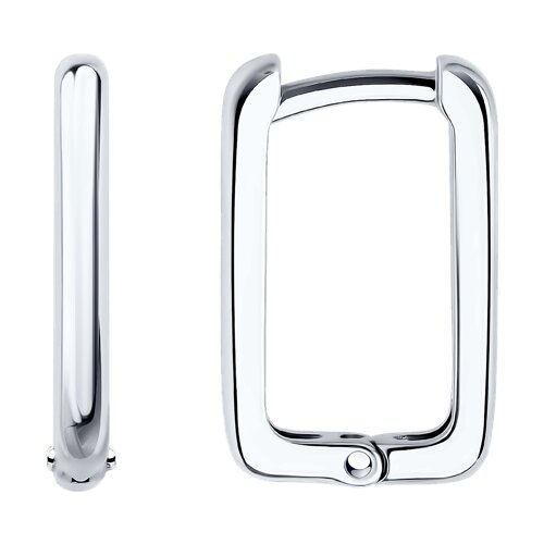 Серьги из серебра Ювелирное изделие - Серьги из серебра в магазине Best-Gold 140725