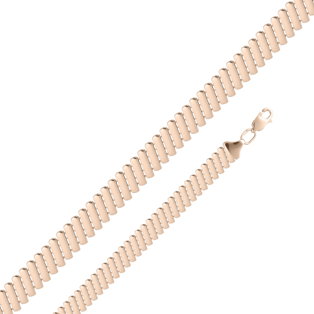 Ювелирное изделие - Браслет из красного золота в магазине Best-Gold 139620