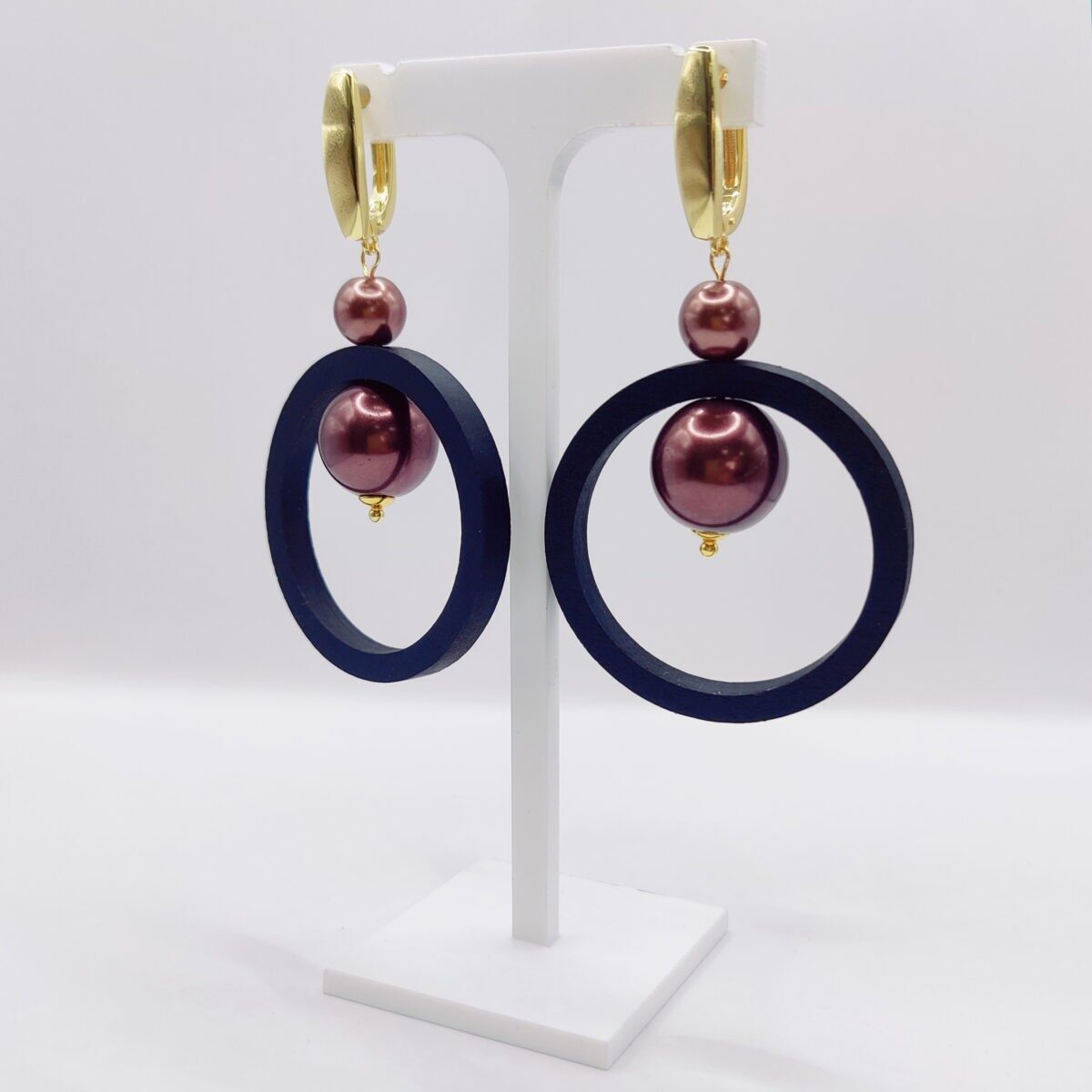 Ювелирное изделие - Серьги из ювелирного сплава в магазине Best-Gold 141922