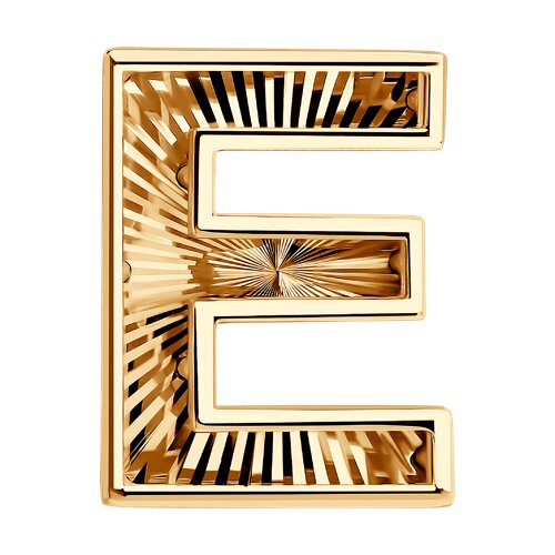 Ювелирное изделие - Подвеска из красного золота в магазине Best-Gold 152319