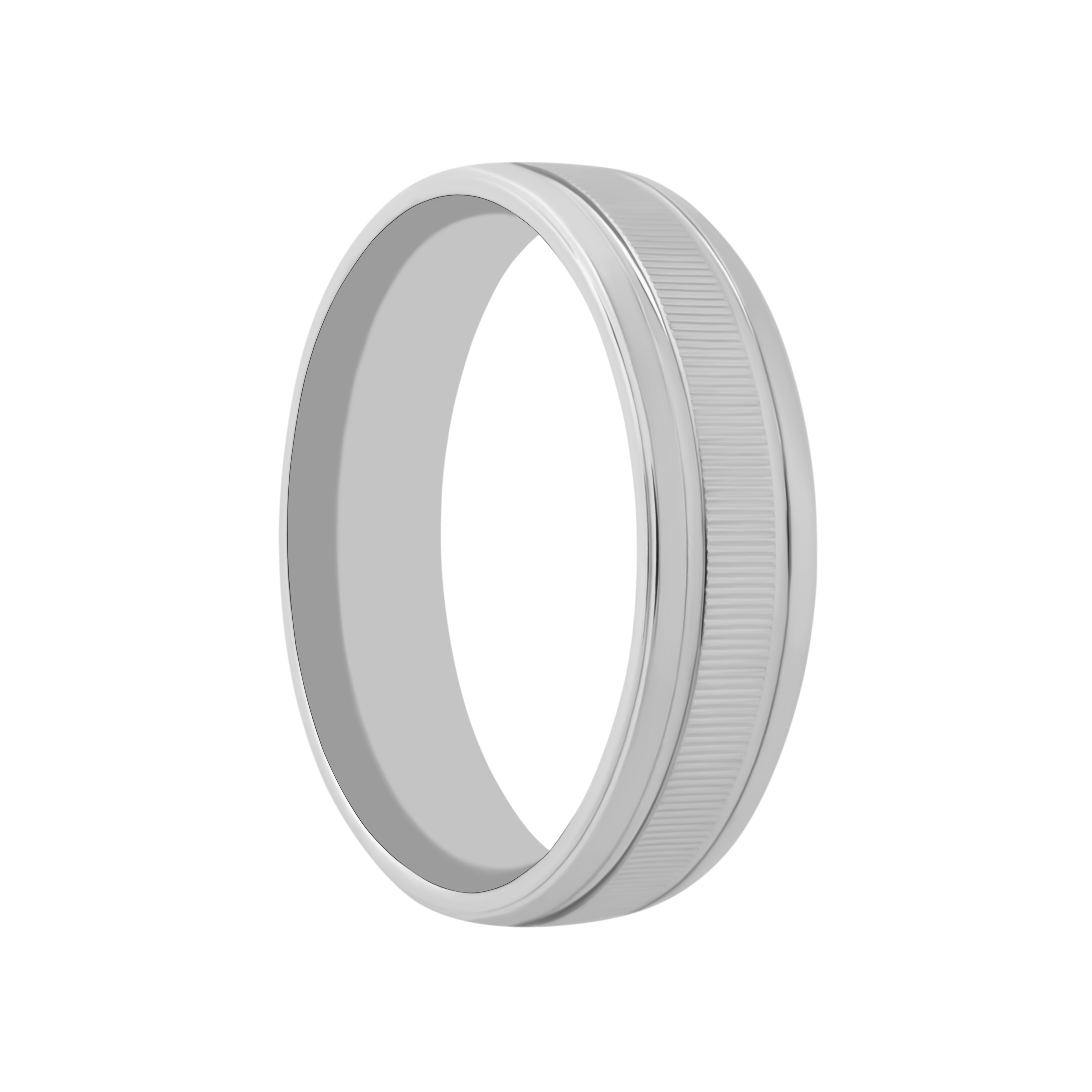 Ювелирное изделие - Обручальное кольцо из серебра в магазине Best-Gold 032462