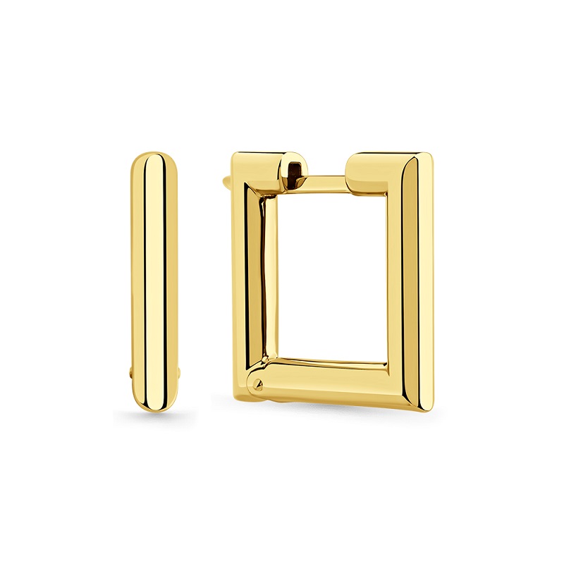 Серьги из желтого золота Ювелирное изделие - Серьги из желтого золота в магазине Best-Gold 157062