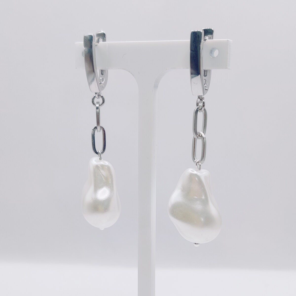 Ювелирное изделие - Серьги из ювелирного сплава в магазине Best-Gold 141837