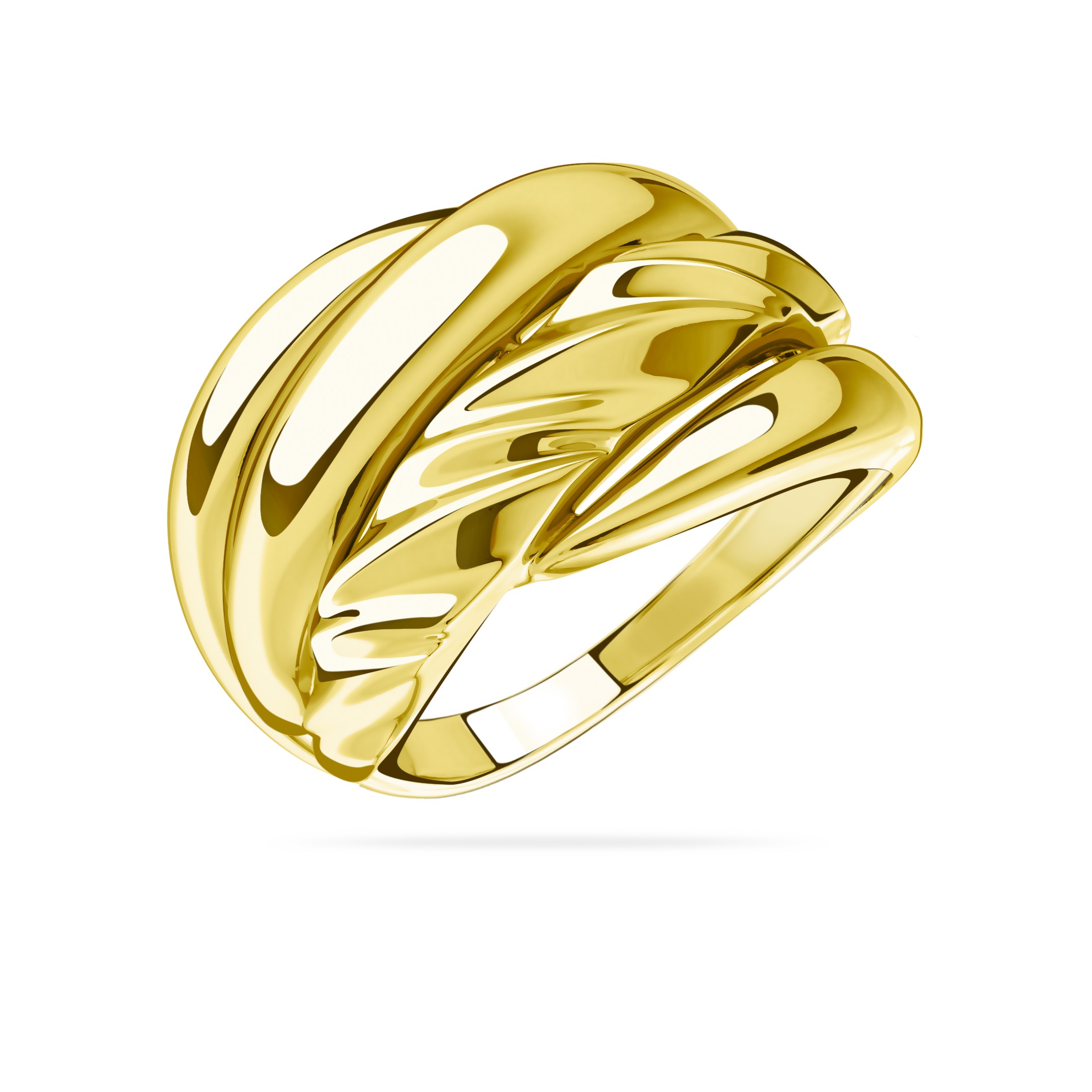 Ювелирное изделие - Кольцо из желтого золота в магазине Best-Gold 126825