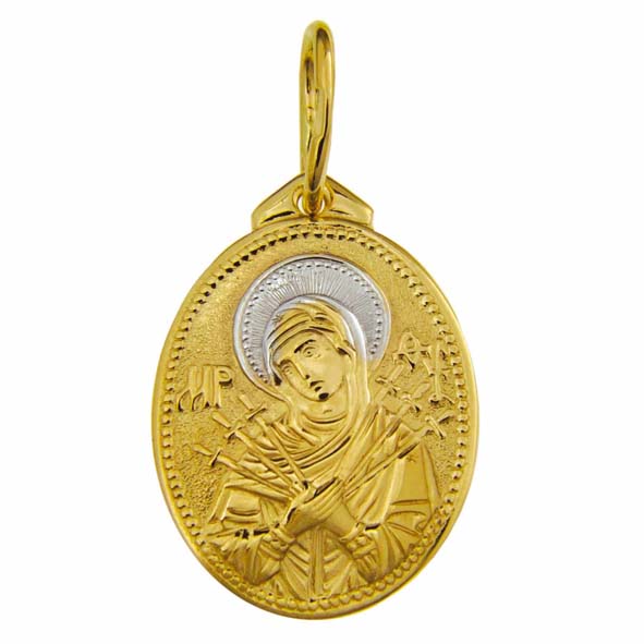 Подвеска из красного золота Ювелирное изделие - Подвеска из красного золота в магазине Best-Gold 139533