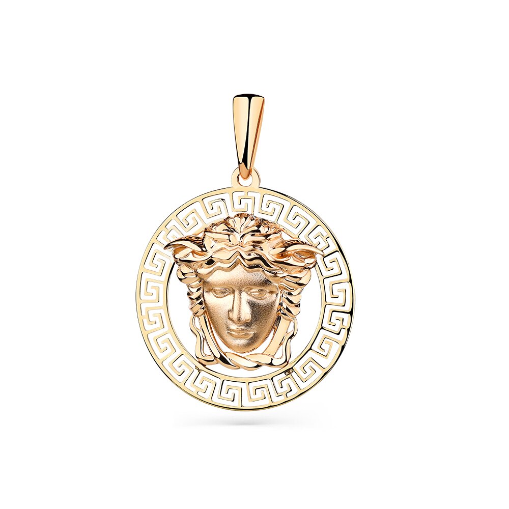 Ювелирное изделие - Подвеска из красного золота в магазине Best-Gold 048056