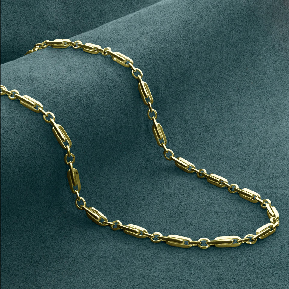 Ювелирное изделие - Цепь из желтого золота в магазине Best-Gold 155485