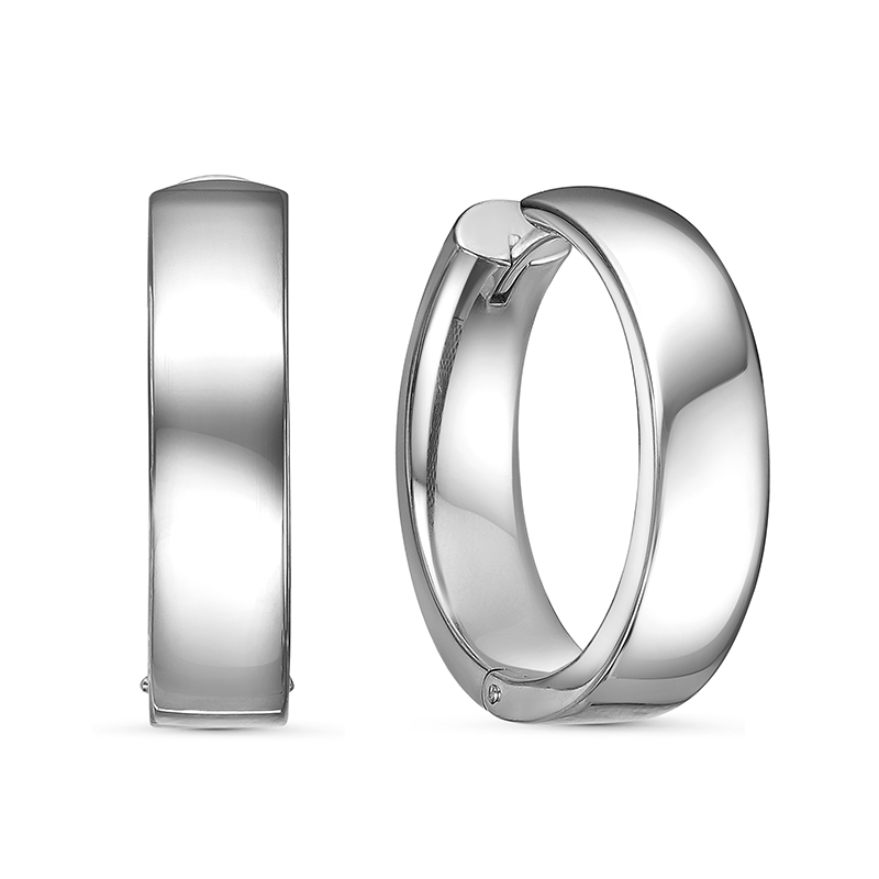 Серьги из белого золота Ювелирное изделие - Серьги из белого золота в магазине Best-Gold 149288